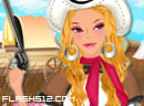 play Western Girl Dress Up