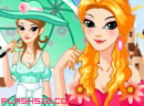 play Princess Moni Dress Up