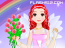 play Sweet Angel Dress Up