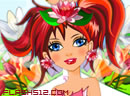 play Flower Girl Dress Up