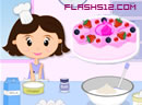 play Strawberry Fruit Cake