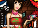 play Graffiti Girl Dress Up