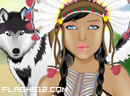 play Indian Girl Dress Up