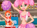 play Energetic Cheerleader