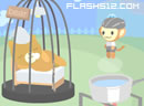 play Bear In Cage