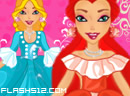 play Elegant Princess Dressup