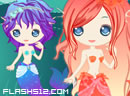 play Cute Mermaid Princess