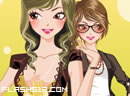 play Golden Autumn Dress Up