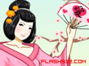 play Kimono Dress Up