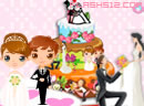 play Delicious Chocolate Wedding Cake