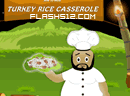 play Turkey Rice Casserole