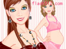 play Fashionable Expectant Mother Dress Up