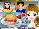 play Fast Food Burger