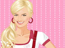 play Ashley Tisdale Dress Up