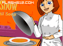 play Cooking Show: Carrot Lentil Soup