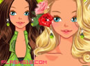play Flowers And Green