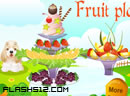 play Beautiful Fruit Plates