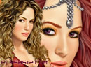 play Shakira Make Up