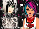 play Emo Couple
