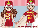 play Make Your Pretty Couple Doll