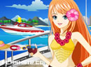 play Sunny Holidays Dress Up