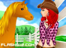 play Cowgirl Sweetie Dress Up