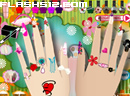 play Pretty Prom Nail Design