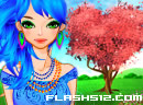 play Love Tree Dress Up