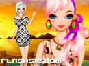 play Sunset Dress Up