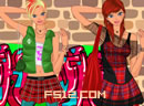 play Punk Girl Dress Up