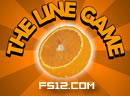 play The Line Game: Orange Edition