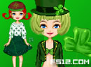 play St. Patricks Day Dressup