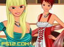 play Modern Princess Dress Up