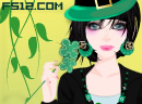 play St Patricks Day Emo Fashion