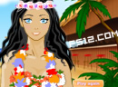 play Hawaii Girl Dress Up