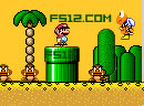 play Super Mario World Flash 2