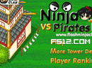 play Ninjas Vs. Pirates Tower Defense 2