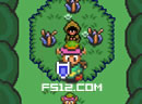 play Zelda: Links Backyard