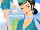 play Stewardess Dress Up