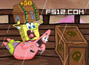 play Spongebob Deck Dash Of Doom