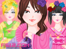 play Japanese Girl Dress Up