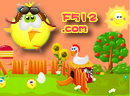 play Chicken Flying School