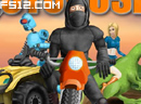 play Moto Rush 2