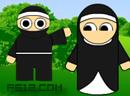 play Ninja Or Nun