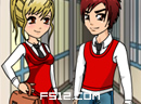 play Trendy Couple School