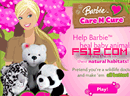 play Barbie Care N Cure