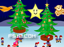 play Christmas Threes