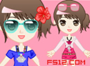 Cute Girl Dressup