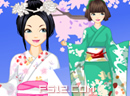 play Japanese Kimono