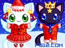 play Kitty Angel Dress Up